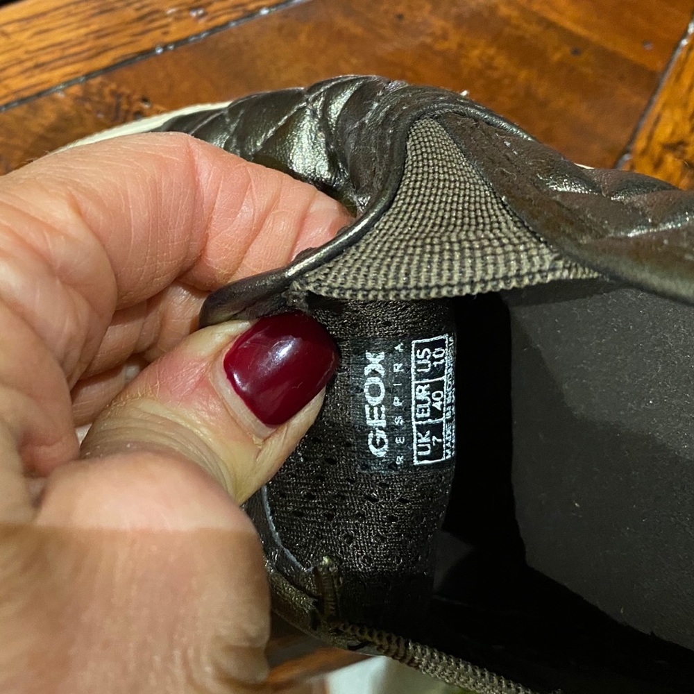 Geox Respira slip on sneakers - Picture 5 of 5